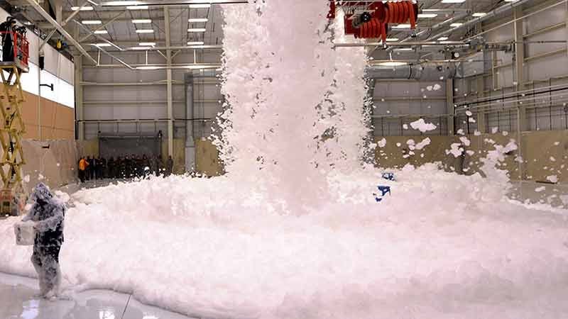 Köpüklü Söndürme Sistemleri