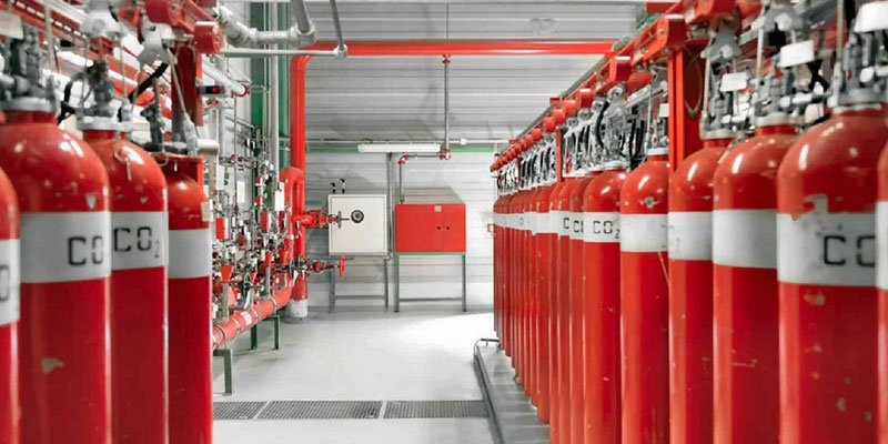 Karbondioksitli Söndürme Sistemleri